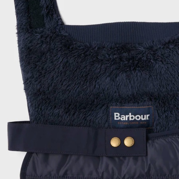 Barbour Brampton Quilted Dog Coat Navy XL NWT IN PACKAGE - Picture 2 of 10